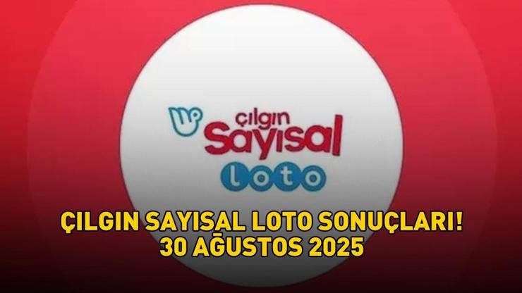 Verrückte numerische Lottoergebnisse angekündigt am 30. August 2025 | 134.925.078,27 TL übertragen große Boni! Wie lernt man verrückte numerische Lottoergebnisse? Verrückte numerische Lottoergebnisse angekündigt am 30. August 2025 | 134.925.078,27 TL übertragen große Boni! Wie lernt man verrückte numerische Lottoergebnisse?
