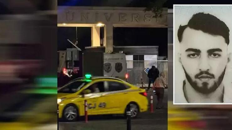 Horror auf dem Universitätscampus in Istanbul! Er hat seine Freundin getötet und Selbstmord begangen