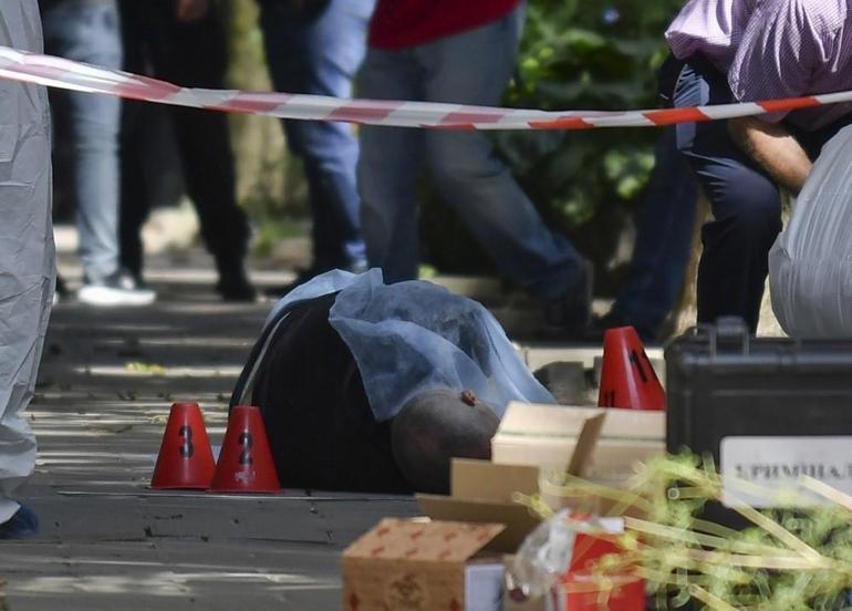 Der politische Mord in der Ukraine ist ein Sicherheitsproblem