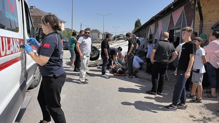 Die Erinnerung an den Unfall waren die Autos, die die Zuflucht auf der Kamera trafen.