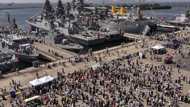 175.000 Menschen besuchten Teknofest Blue Vatan 175.000 Menschen besuchten Teknofest Blue Vatan