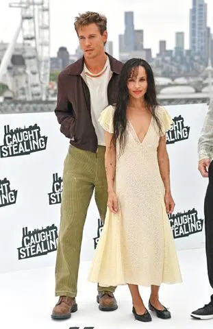 Getty Images Austin Butler und Zoe Kravitz besuchen das London -Fotokall für