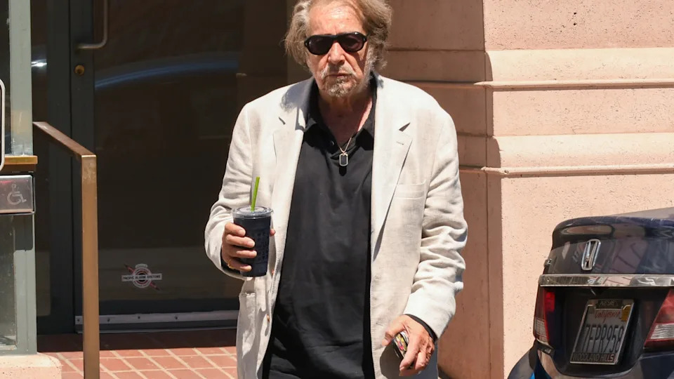Los Angeles, CA - 08. August: Al Pacino ist am 08. August 2025 in Los Angeles, Kalifornien, zu sehen. BG002 & Sol; Bauer-Griffin & Sol; GC-Bilder