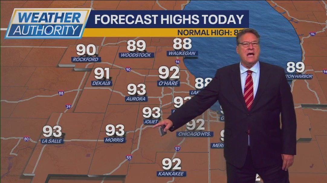 Chicago Weather: Heat Index ca. 100 Grad für Samstag