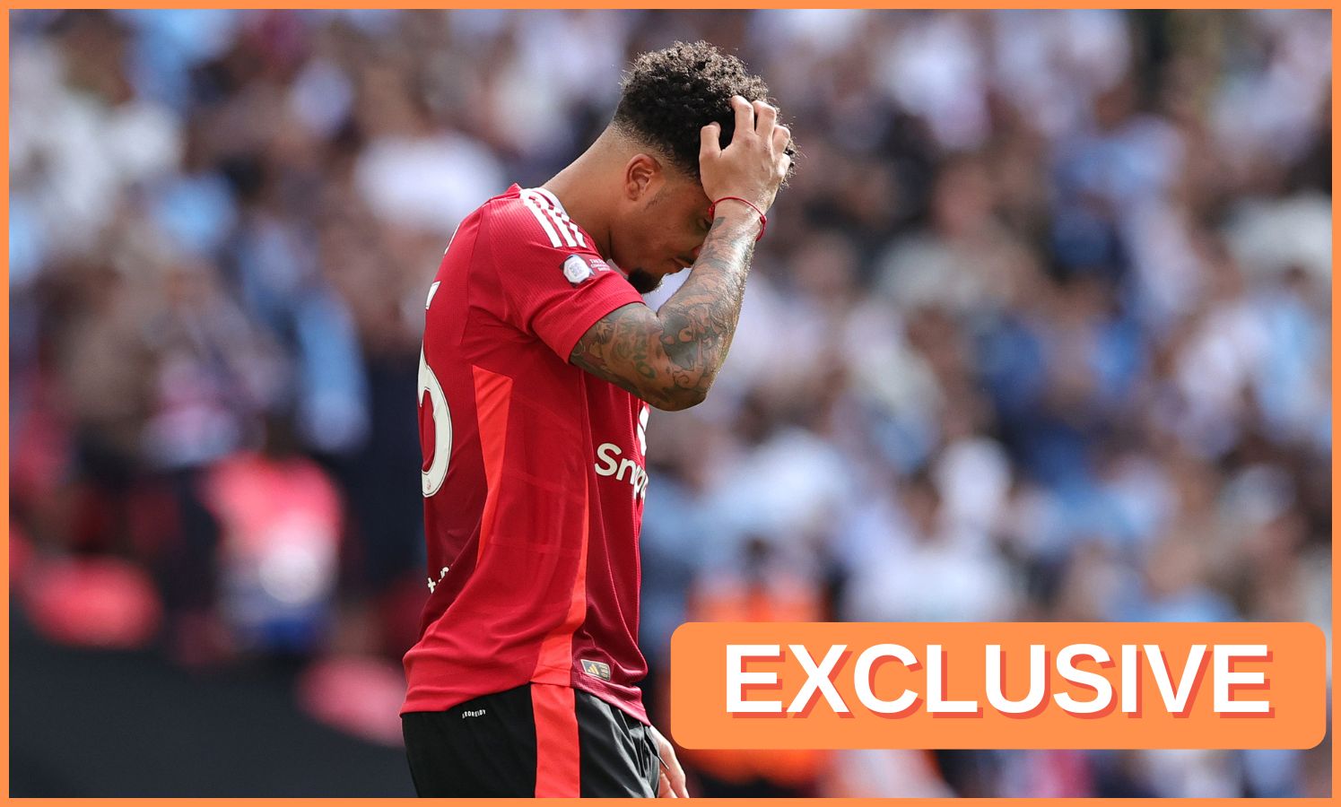 Jadon Sancho Man United Exklusiv