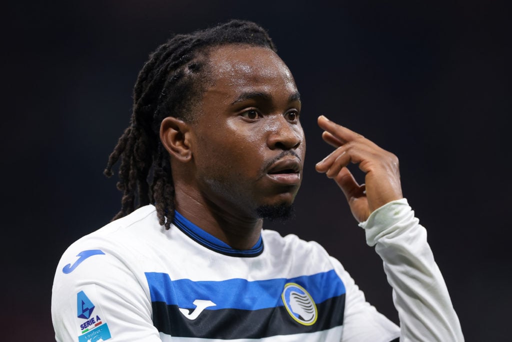 AC Mailand gegen Atalanta - Serie a