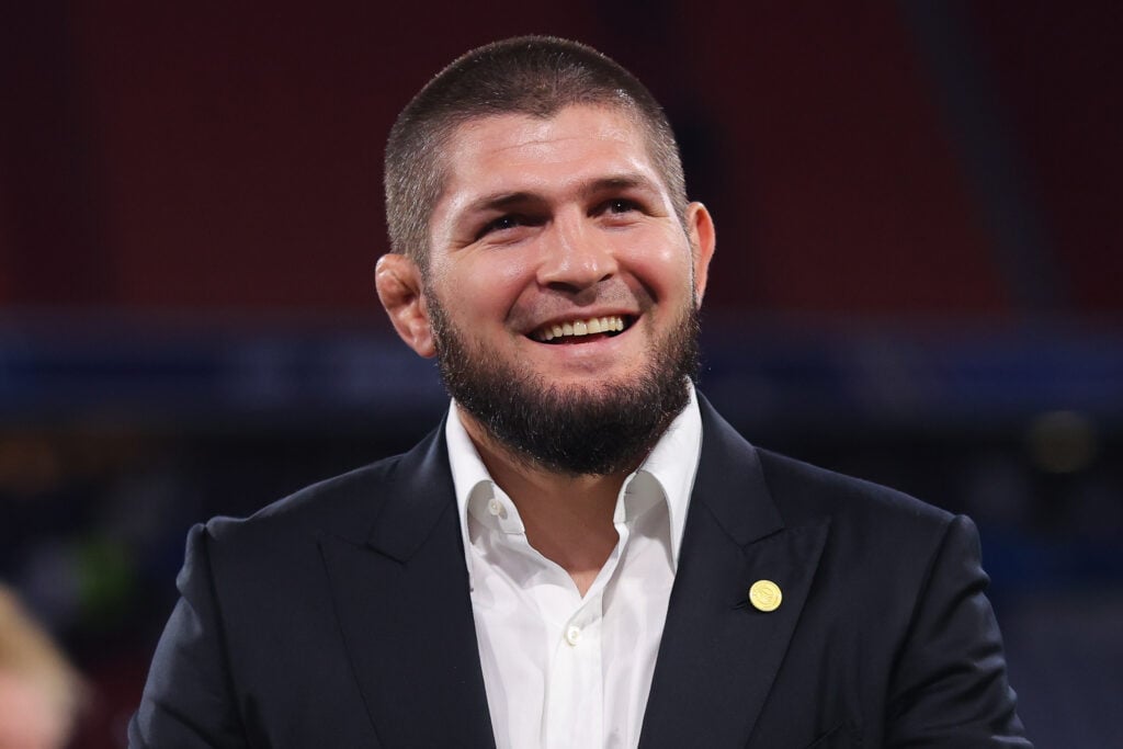 Khabib Nurmagomedov am Champions League -Finale anwesend