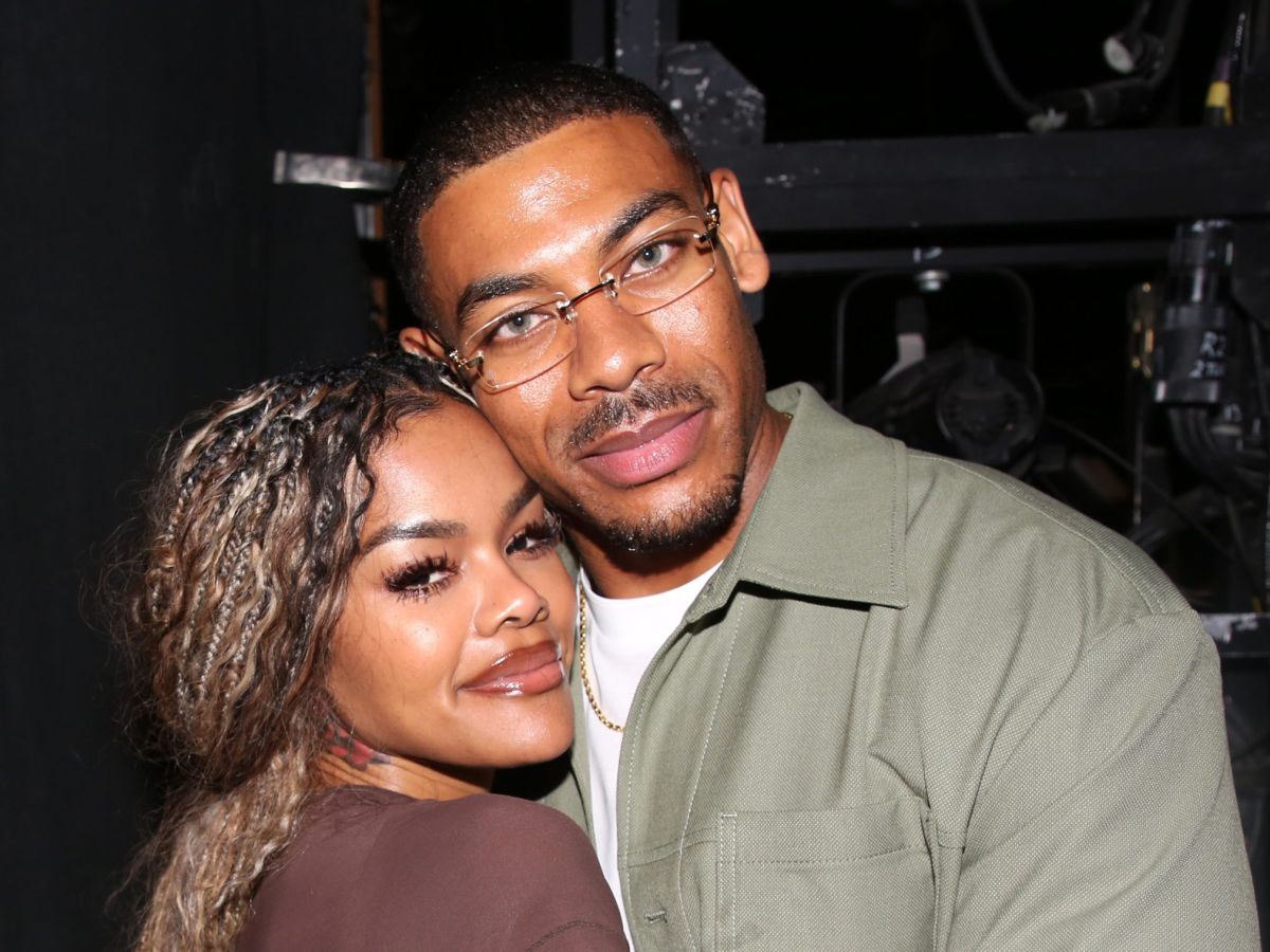 Teyana Taylor erklärt, warum sie ihre Beziehung zu Aaron Pierre beschützt