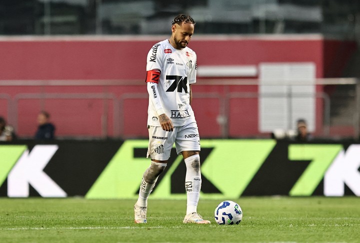 Die Angst von Neymar (Reuters).