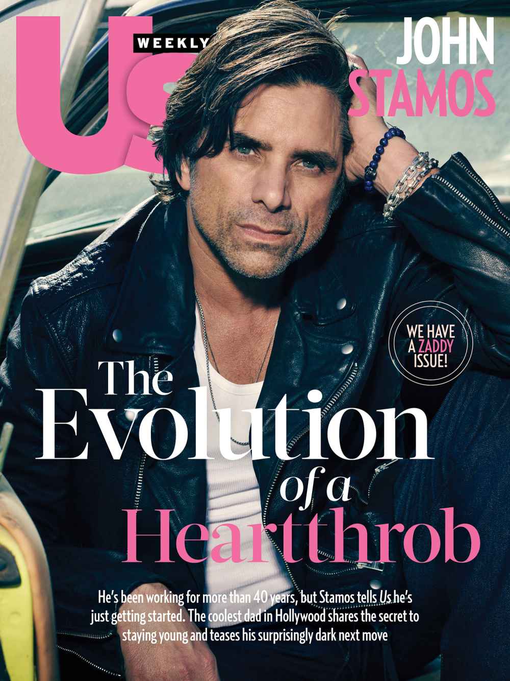 John Stamos 2535 Us Weekly Cover No Chip