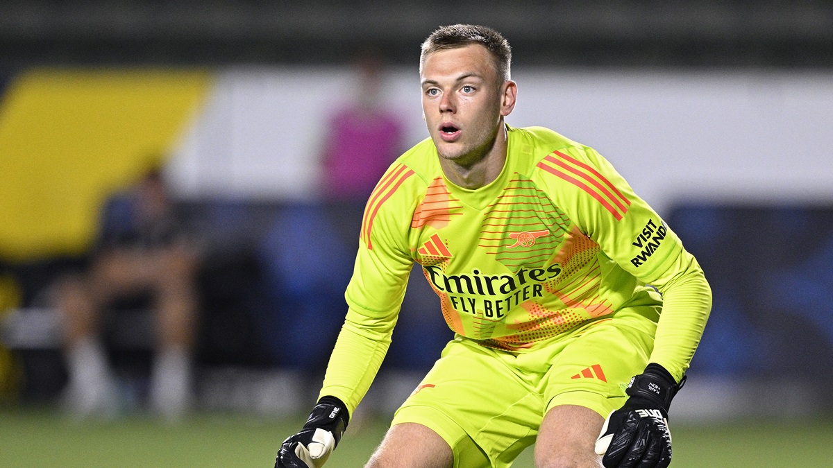 Karl Hein für Arsenal