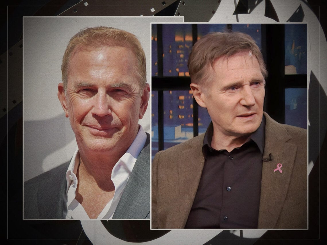 Kevin Costner - Liam Neeson - geteilt