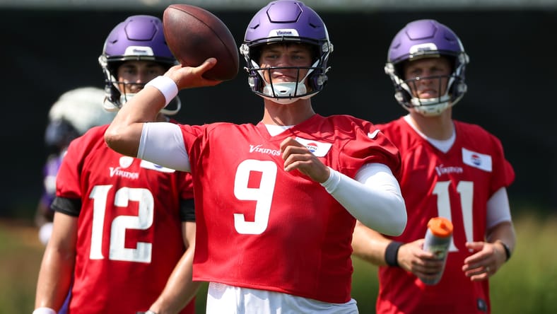 NFL: Minnesota Vikings Trainingslager