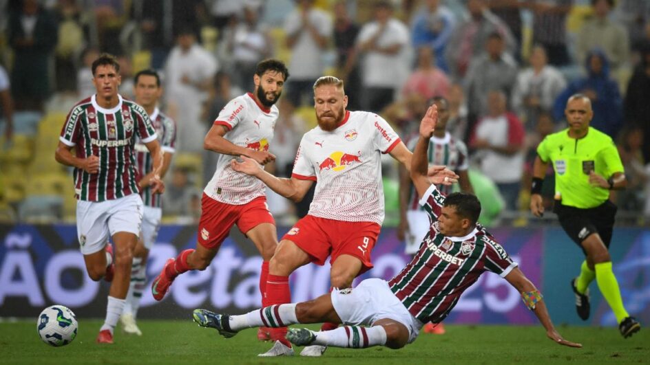 Bragantino ist der Mastermind des Spiels (Foto: Ari Ferreira, Red Bull Bragantino)