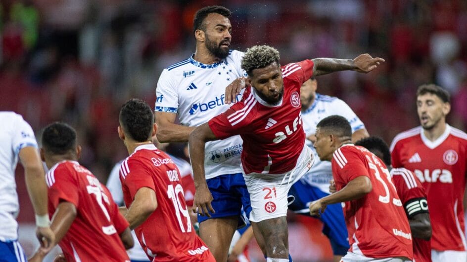 Cruzeiro ist der Mastermind des Spiels (Foto: Lucas Bubors, Cruzeiro)