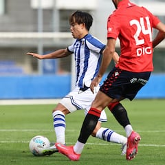Die Royal Society mag Osasuna und Golea im 