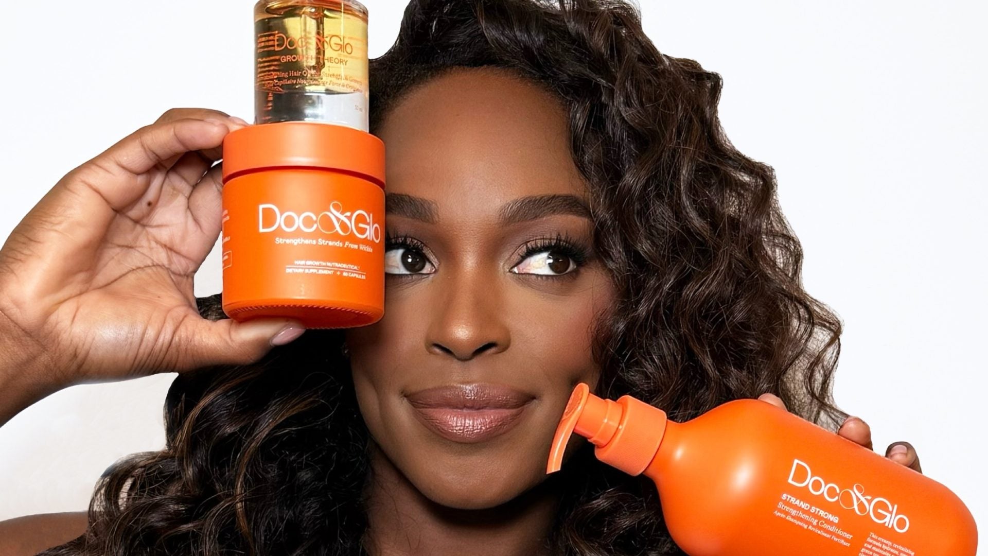 Sloane Stephens erweitert Doc & Glo mit ihrer ersten Haarsammlung