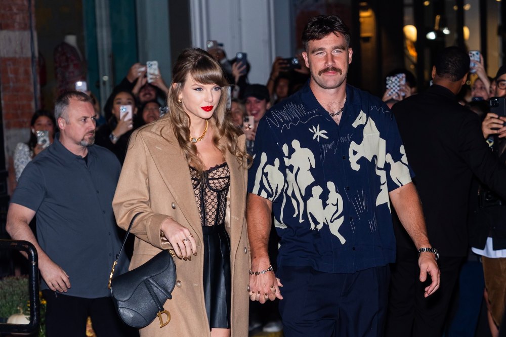Taylor Swift und Travis Kelce im Sommer, die alles veränderten