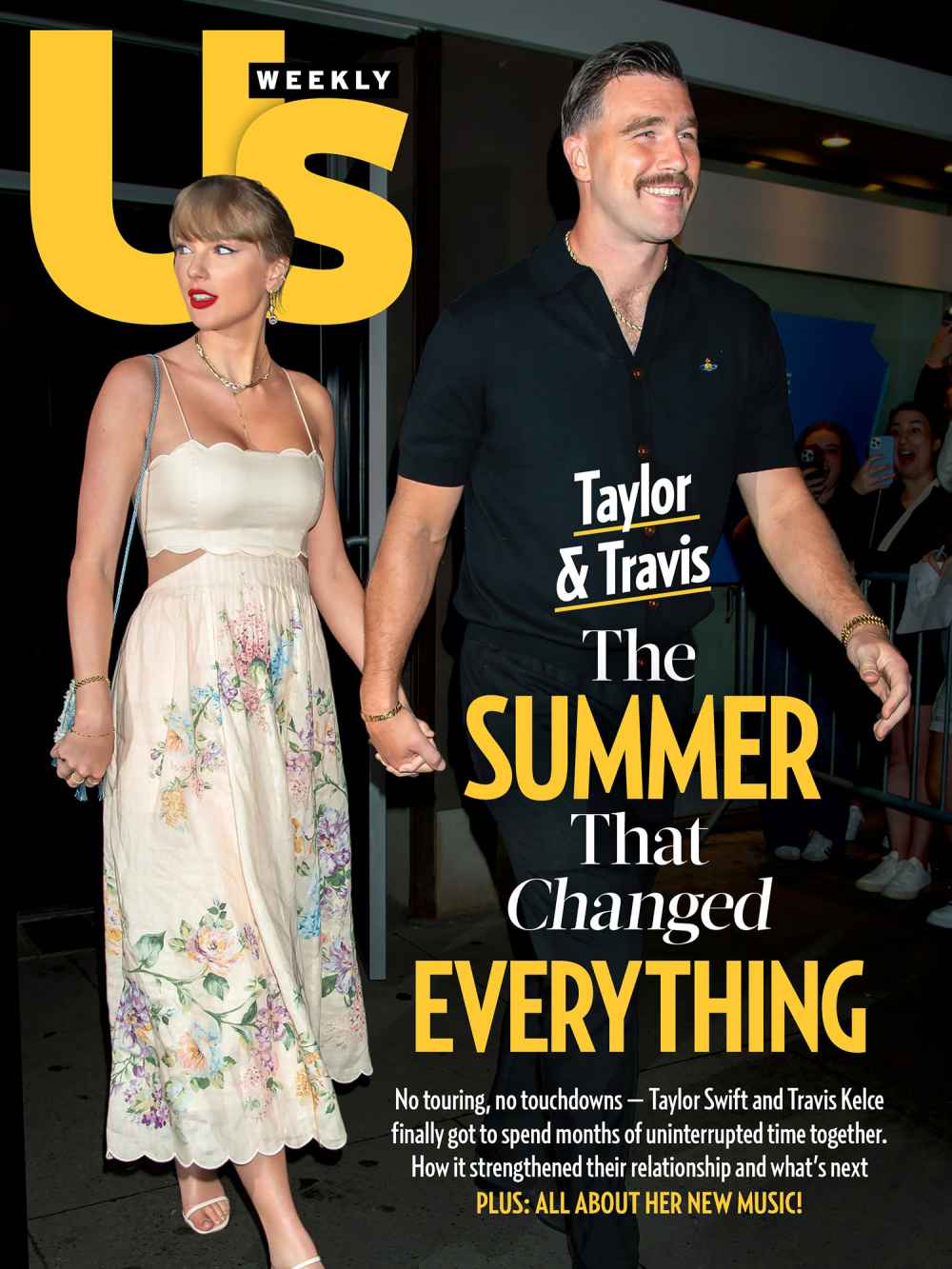 Taylor Swift und Travis Kelce im Sommer, die alles veränderten