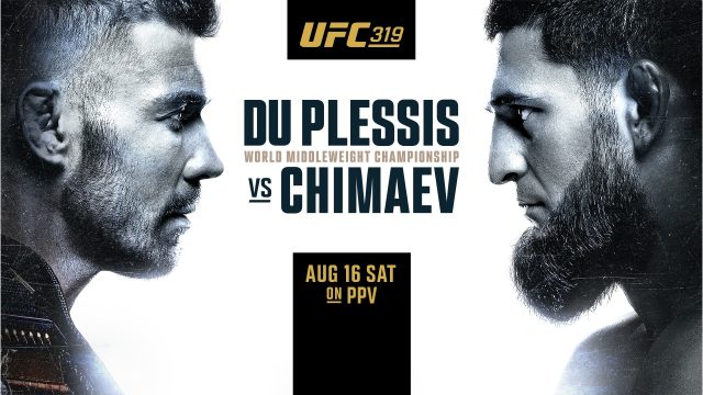 Sehen Sie sich UFC 319 auf Sportsnet+ an
