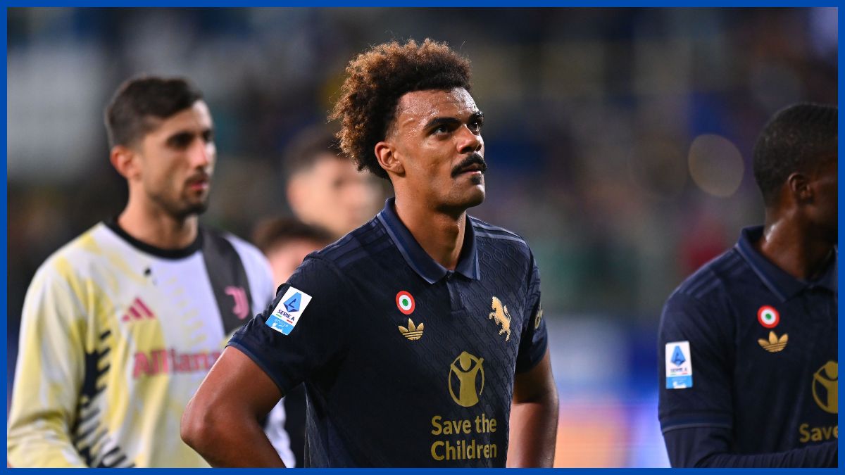 Renato Veiga sieht frustriert aus.