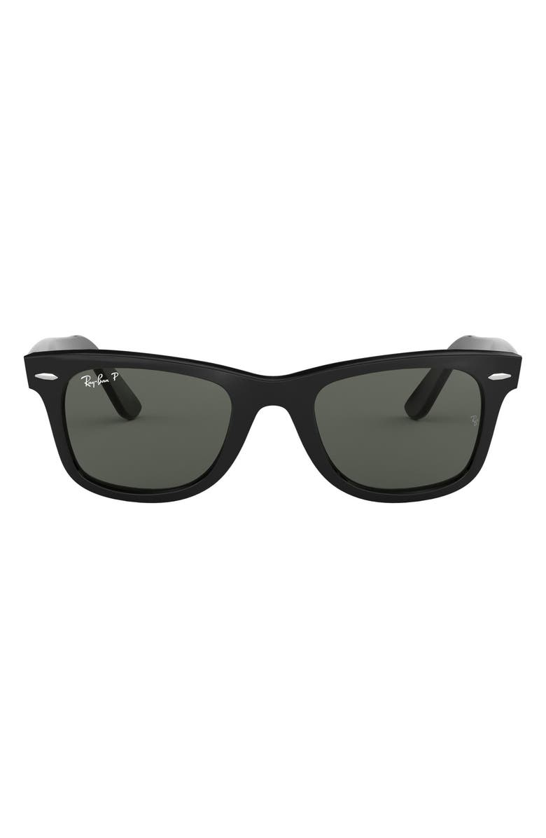 50 mm klassische Wayfarer polarisierte Sonnenbrille
