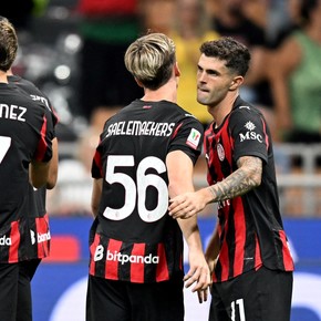 Santiago Giménez und Christian Pulisic kombiniert in Mailands Triumph für Coppa Italia