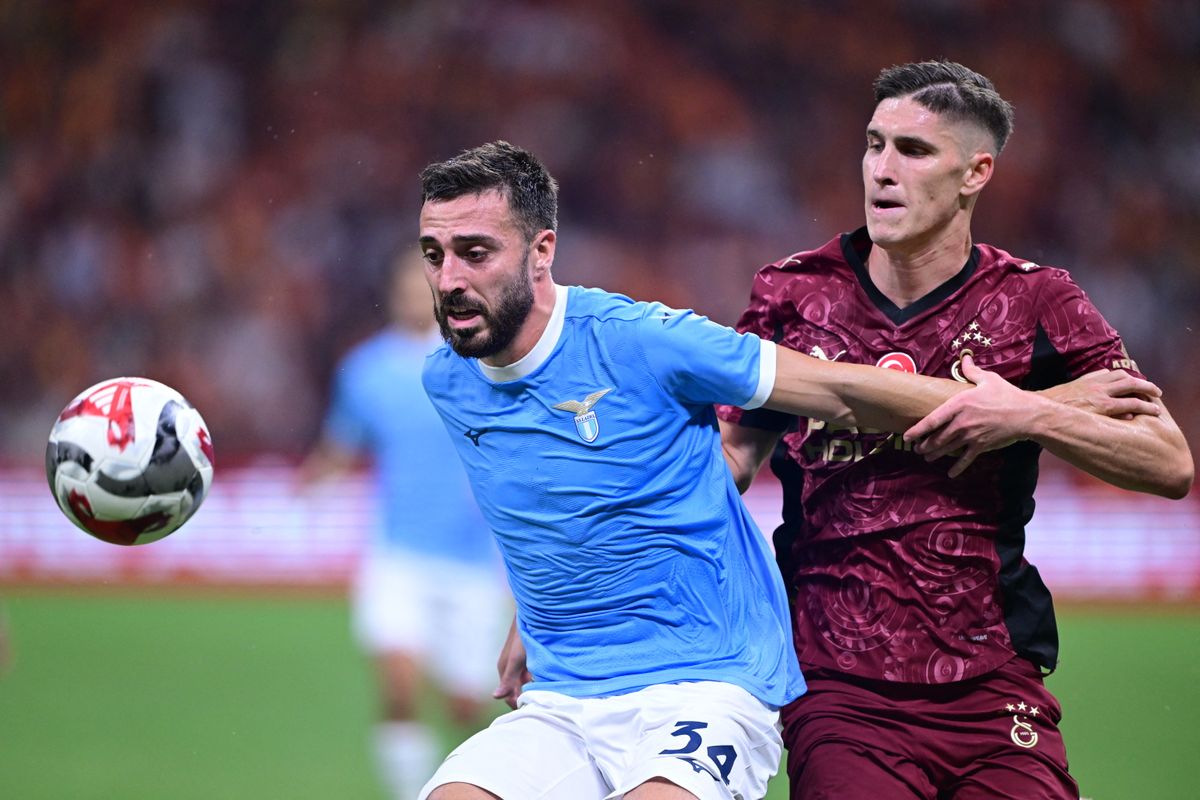 Sallai Roland (rechts) im Vorbereitungsspiel gegen Lazio