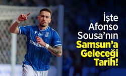 Hier ist das Datum von Afonso Sousa nach Samsun!