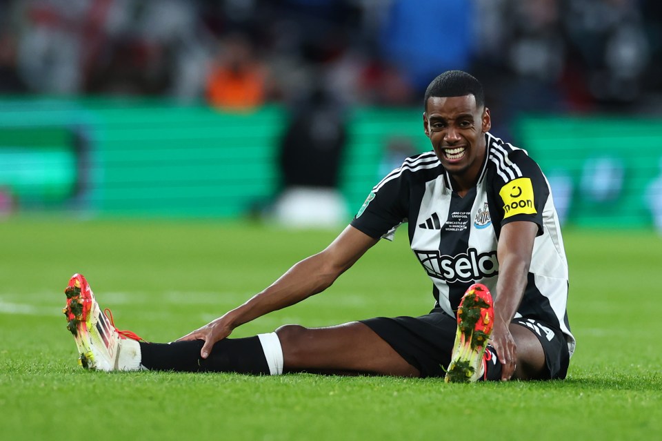 Er spielt nicht einmal, aber die Spannung wurde diesem Match wegen ISAK hinzugefügt
