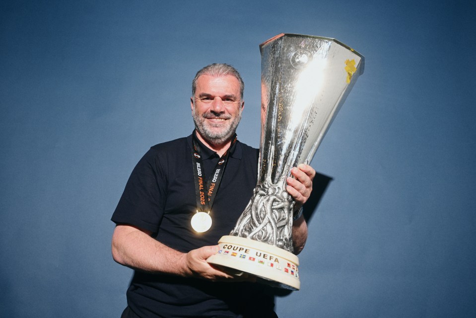 Postecoglou führte Tottenham zum Europa League -Ruhm, verlor aber nach einer katastrophalen Premier League -Kampagne seinen Job