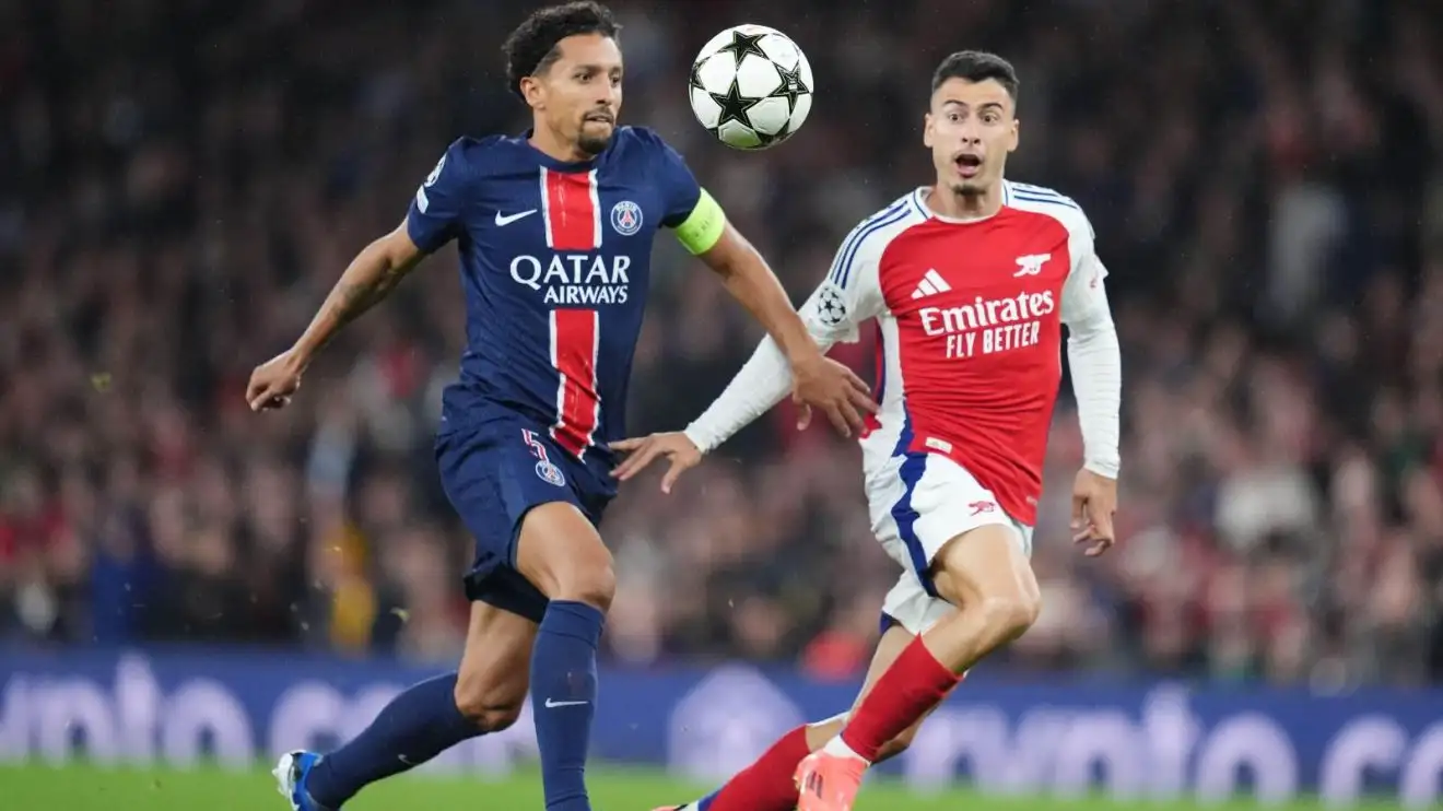 Arsenal PSG3