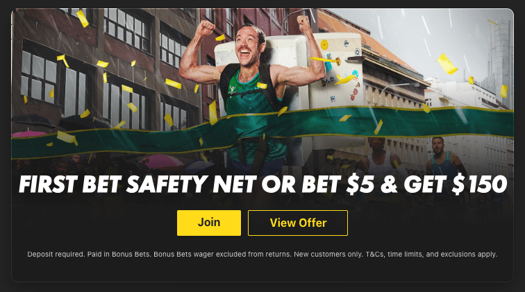 Bet365 US -Begrüßungsangebot