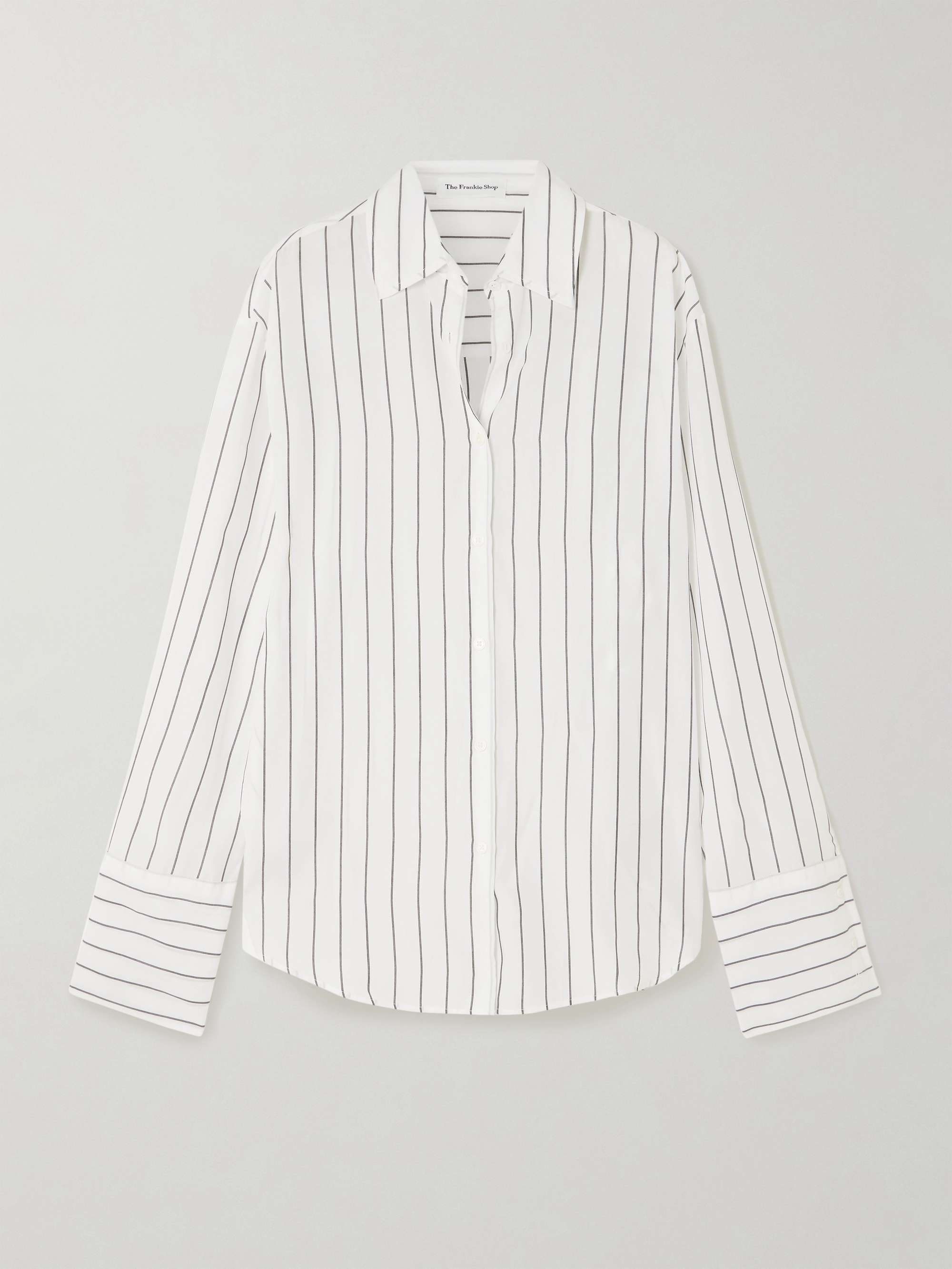 Helen Striped Lyocell -Hemd