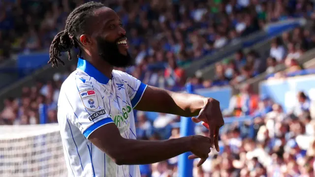 Sheffield Mittwoch feiern Tor