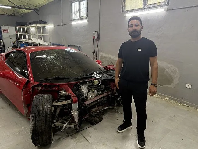 Neue Entwicklung beim Ferrari -Unfall: Meister, der einen Unfall gemacht hat, sprach! Wenn das Gas plötzlich geladen wird ...