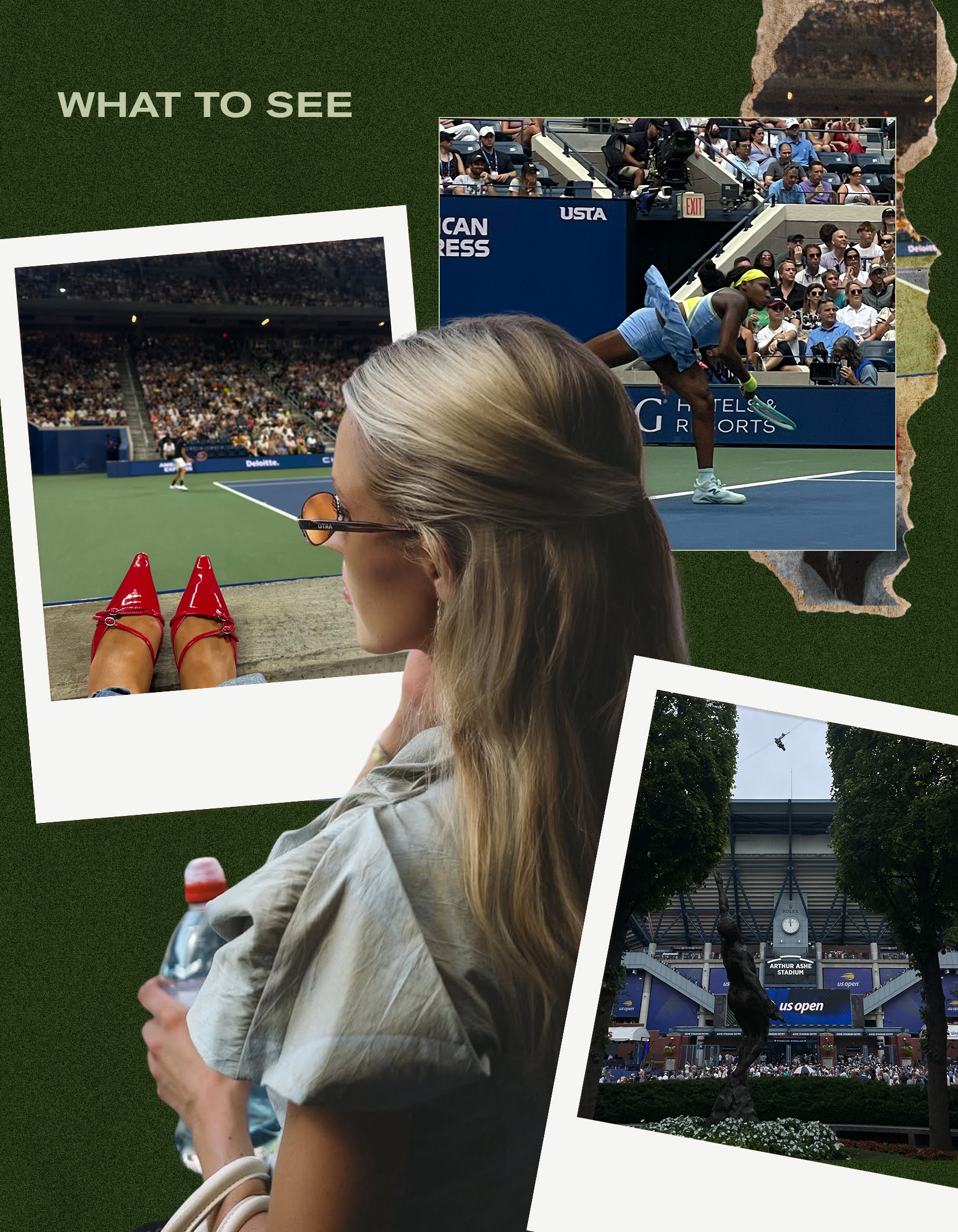 Der Leitfaden von Mogan Riddle zu den US Open