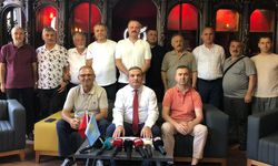 Gute Party Trabzon Abgeordneter Yavuz Aydın Sümela Erklärung