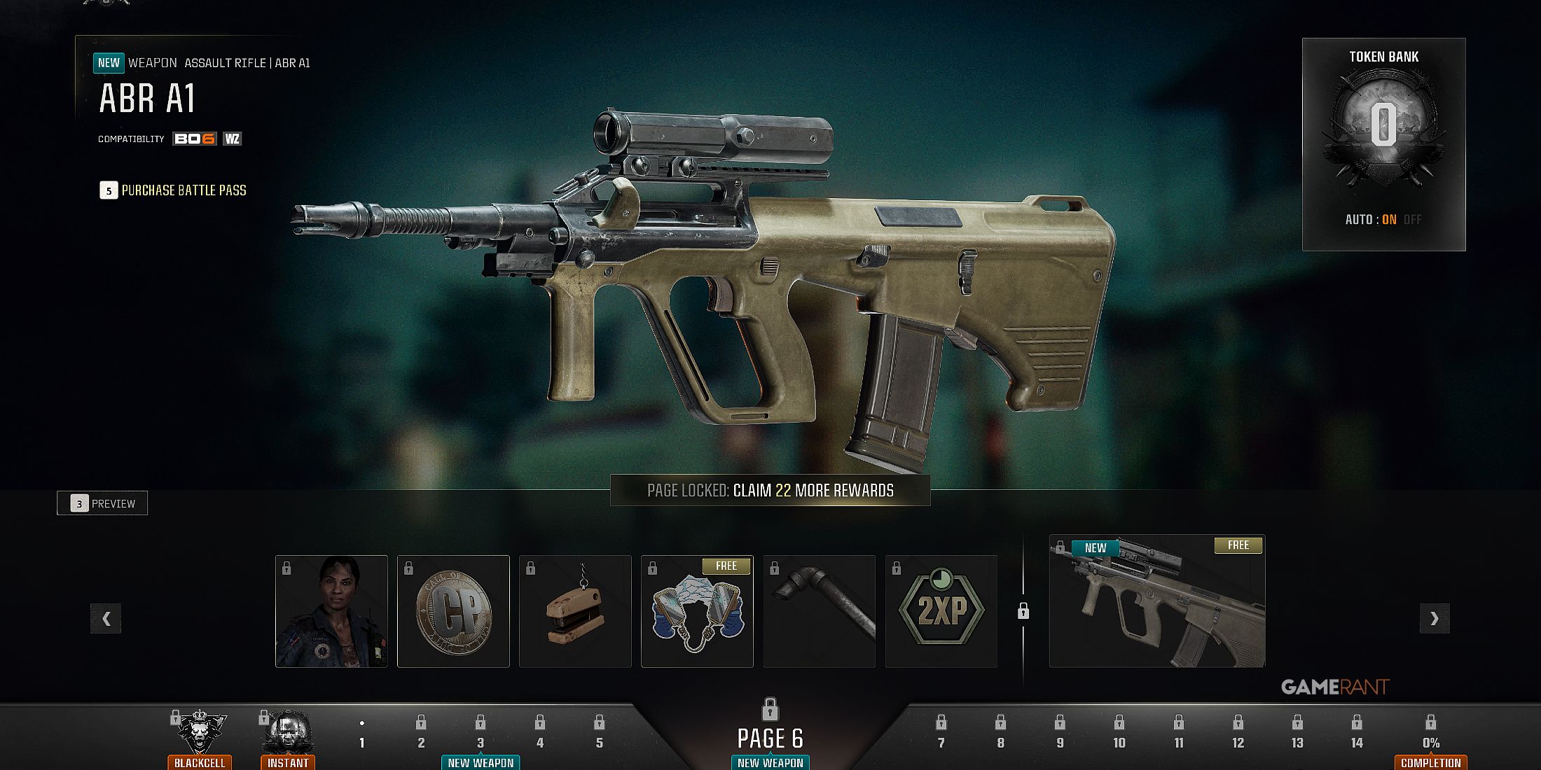 Wie man den ABR A1 in Black Ops 6 bekommt