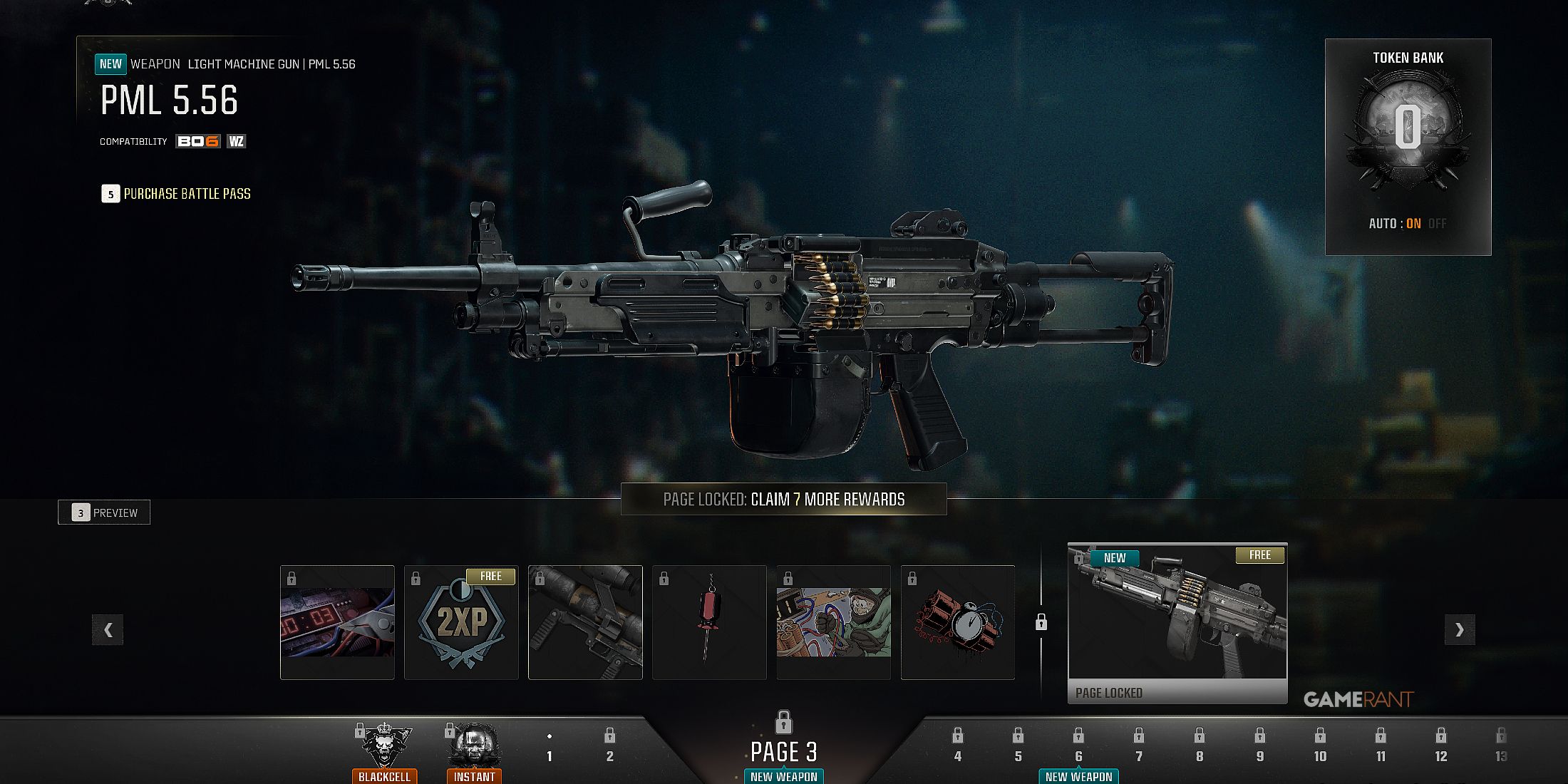 So erhalten Sie den PML 5.56 in Black Ops 6
