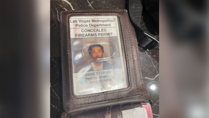 Das Bild zeigt die mutmaßlichen Schusswaffen von Shane Devon Tamura in New York.