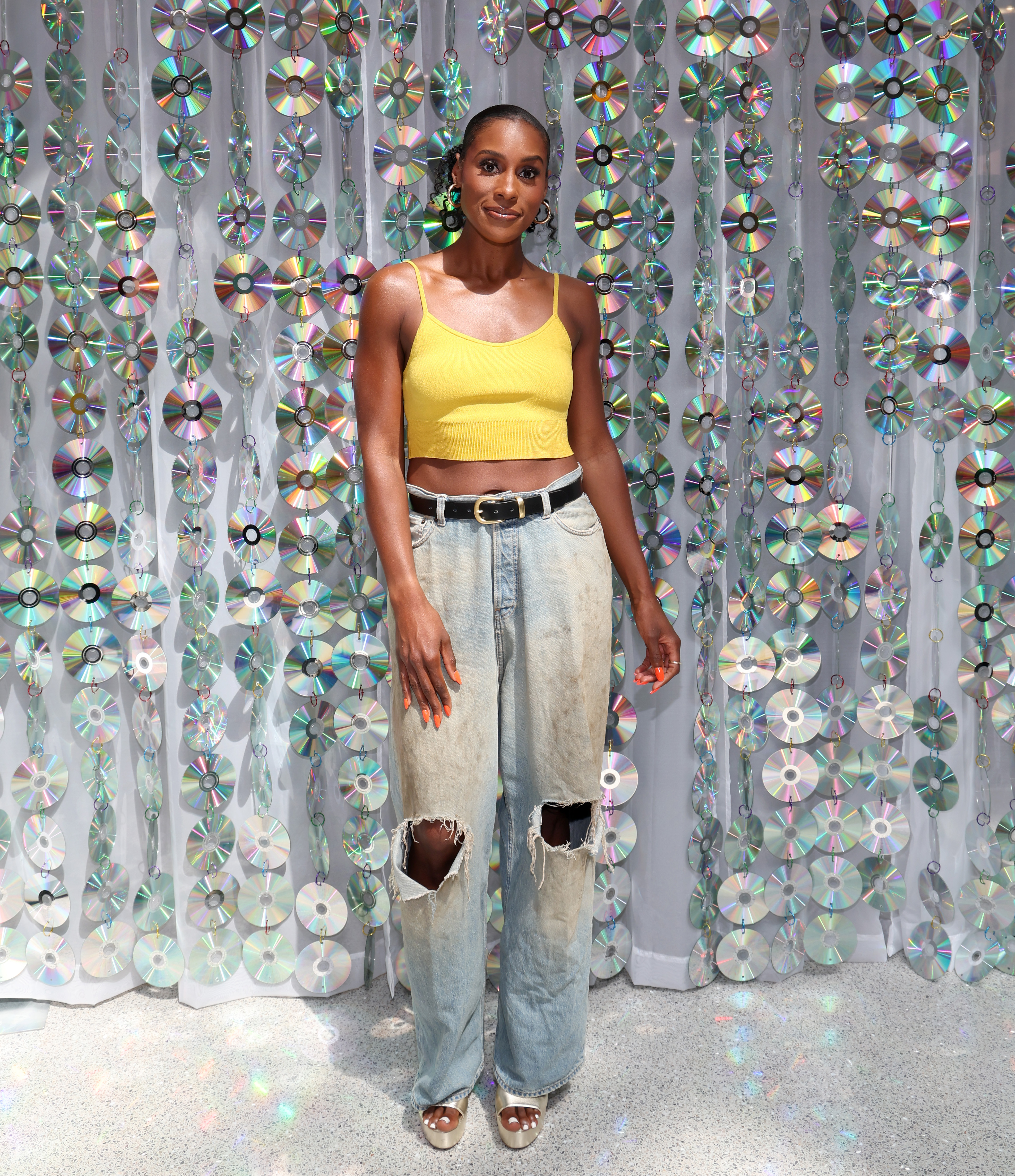 Issa Rae bringt ihre Marken am 16. August 2025 in Los Angeles, Kalifornien, in das Beverly Center for Exclusive Pop-up Experience im Beverly Center.