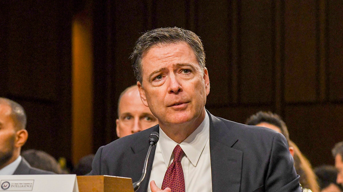 James Comey im Jahr 2017