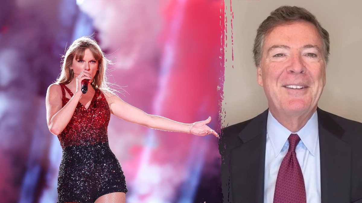 Taylor Swift und der ehemalige FBI -Regisseur James Comey