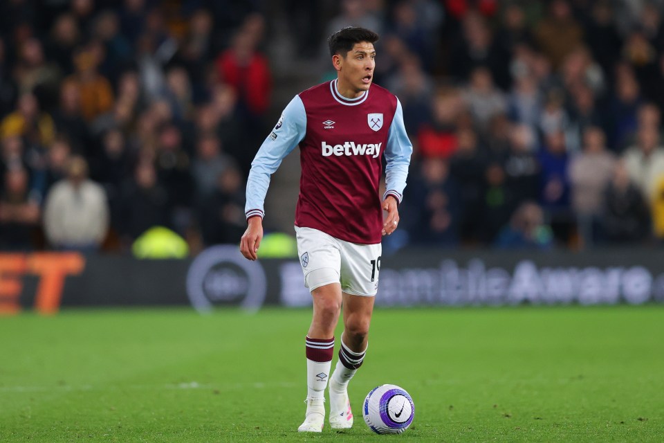Alvarez 'West Ham -Ausstieg wurde in Zweifel gestellt, nachdem er zum Training zurückgekehrt war