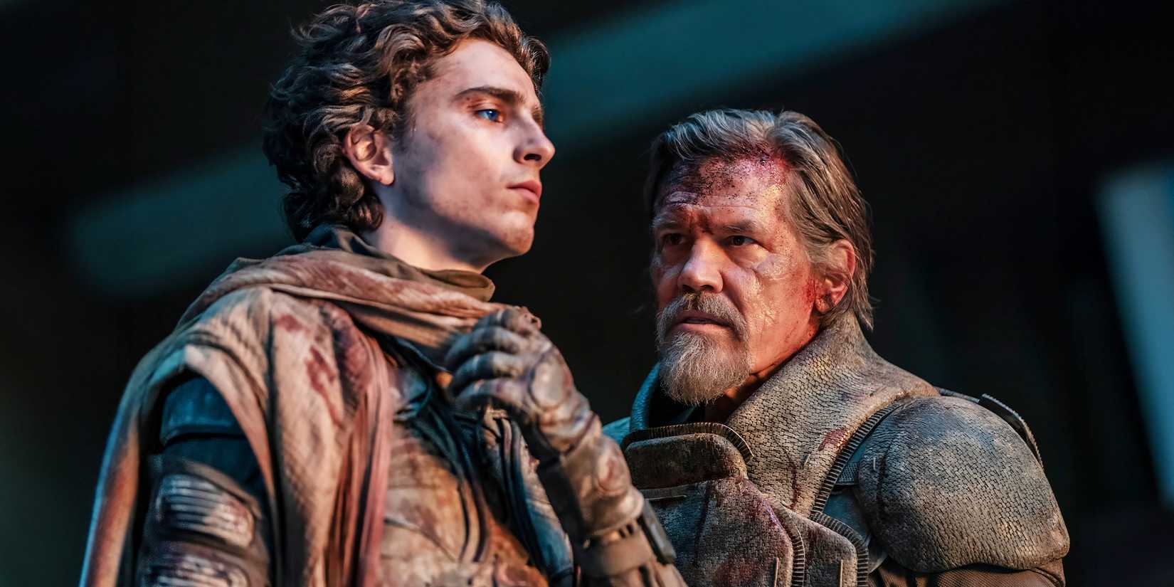Paul mit Gurney in Dune Teil 2
