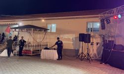 Warnung gegen den Einsatz von Waffen bei Hochzeiten von Kırşehir Gendarmerie