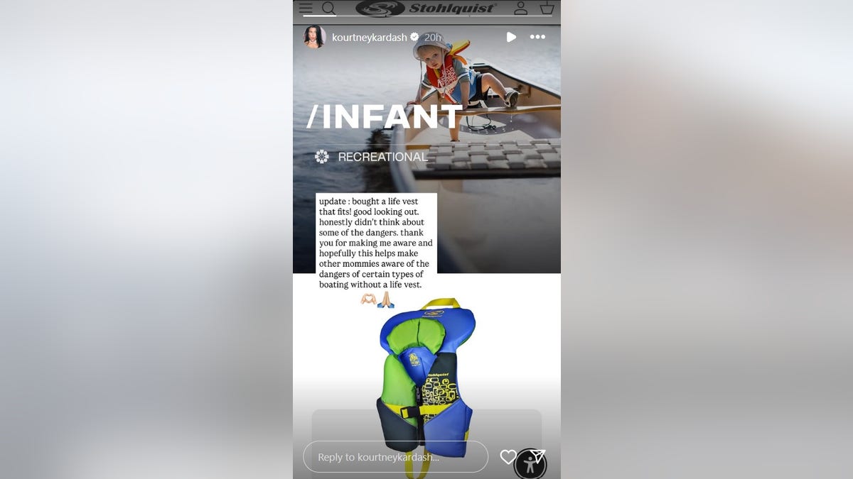 Kardashians Reaktion auf die Kritik