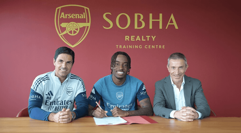 Madueke tauschte Chelsea im Sommerfenster gegen Arsenal aus