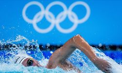 Goldmedaille aus dem National Swimmer North Tunçelli